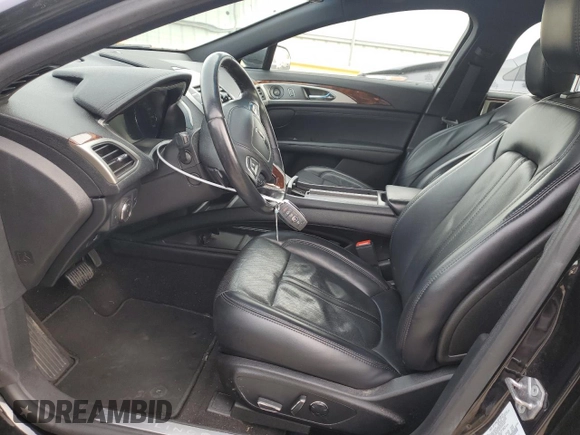 2020 Lincoln MKZ Reserve with VIN 3LN6L5F92LR615590, listed as a Copart auction lot 80505624 with 67,581 mi miles and Salvage Title. Bid and sale history available at DreamBid. Image 7.