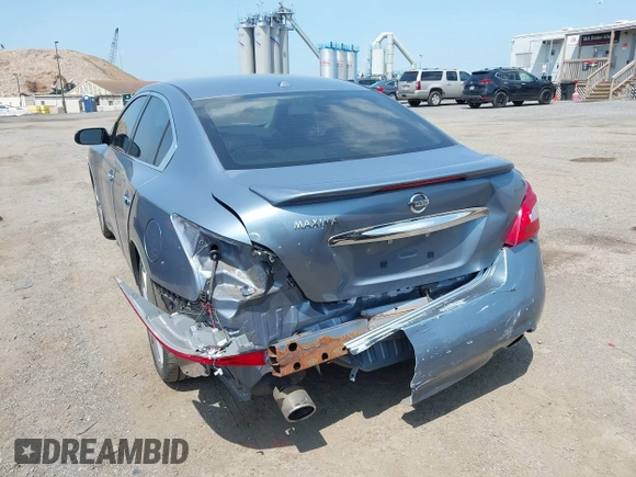 2011 Nissan Maxima SV with VIN 1N4AA5AP2BC851170, listed as a IAAI auction lot 42543199 with 138,533 mi miles and . Bid and sale history available at DreamBid. Image 6.
