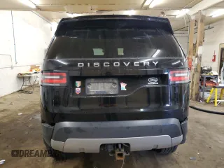 2017 Land Rover Discovery HSE with VIN SALRRBBK9HA014713, listed as a Copart auction lot 48424405 with 112,629 mi miles and Salvage Title. Bid and sale history available at DreamBid. Image 6.