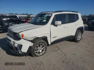 2021 Jeep Renegade Latitude with VIN ZACNJDBB7MPM77191, listed as a Copart auction lot 50288825 with Not provided miles and Salvage title. Bid and sale history available at DreamBid. Image 1.