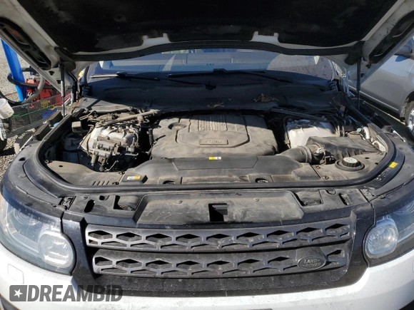 2017 Land Rover Range Rover Sport SE with VIN SALWG2FK6HA684979, listed as a Copart auction lot 88124425 with 108,253 mi miles and Salvage Title. Bid and sale history available at carsss.com. Image 13.