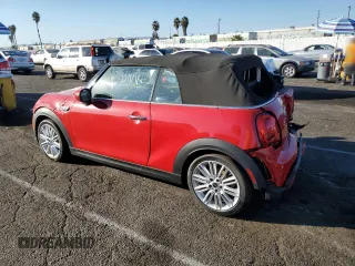 2024 MINI Convertible Cooper S with VIN WMW43DL09R3S04560, listed as a Copart auction lot 78483604 with 1,169 mi miles and Clean Title. Bid and sale history available at carsss.com. Image 2.