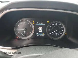 2021 Hyundai Tucson Ultimate with VIN KM8J33AL8MU371486, listed as a Copart auction lot 43250025 with 41,760 mi miles and Salvage title. Bid and sale history available at DreamBid. Image 9.
