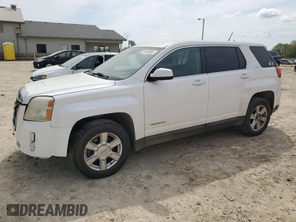 2013 GMC Terrain SLE with VIN 2GKALMEK9D6342528, listed as a Copart auction lot 54426805 with 235,843 mi miles and Clean Title. Bid and sale history available at carsss.com. Image 1.