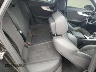 2021 Audi A4 S line Premium Plus with VIN WAUEAAF43MN002480, listed as a Copart auction lot 50834195 with 31,183 mi miles and Salvage Title. Bid and sale history available at DreamBid. Image 10.