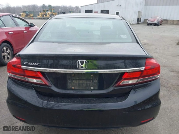 2014 Honda Civic Sedan LX with VIN 19XFB2F57EE269890, listed as a IAAI auction lot 41803479 with 125,056 mi miles. Bid and sale history available at carsss.com. Image 16.