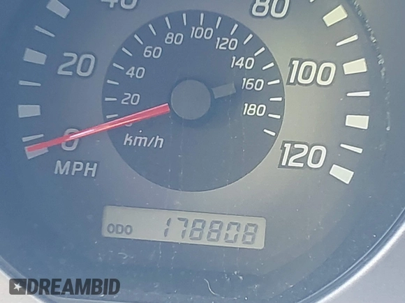 2003 Nissan Xterra XE with VIN 5N1ED28TX3C638646, listed as a IAAI auction lot 41640986 with 178,808 mi miles and . Bid and sale history available at DreamBid. Image 15.