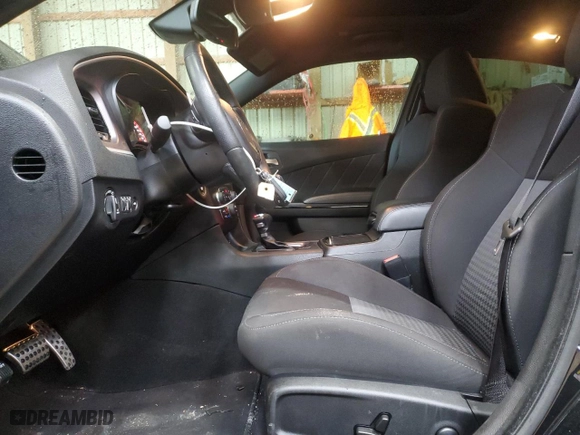 2022 Dodge Charger GT with VIN 2C3CDXMG1NH147890, listed as a Copart auction lot 47347445 with 11,097 mi miles and Salvage Title. Bid and sale history available at carsss.com. Image 7.
