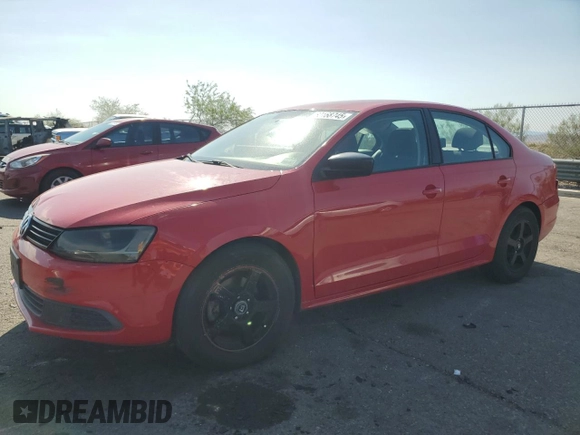 2013 Volkswagen Jetta S with VIN 3VW2K7AJ3DM290737, listed as a Copart auction lot 60168745 with 107,049 mi miles and Salvage title. Bid and sale history available at DreamBid. Image 1.