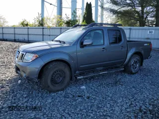 2016 Nissan Frontier Pro-4X with VIN 1N6AD0EVXGN702673, listed as a Copart auction lot 54716865 with 81,258 mi miles and Salvage title. Bid and sale history available at DreamBid. Image 1.