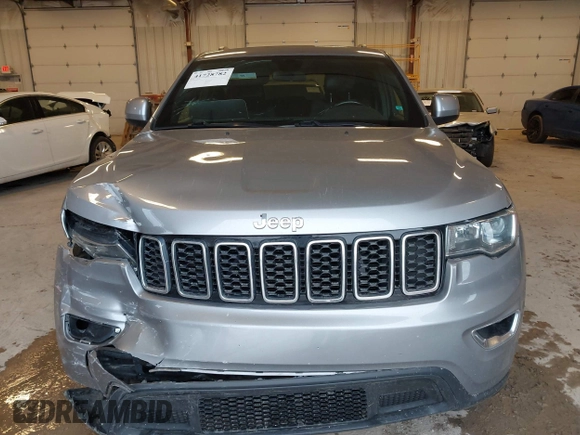 2019 Jeep Grand Cherokee Laredo E with VIN 1C4RJFAG8KC823814, listed as a IAAI auction lot 41728782 with 120,695 mi miles. Bid and sale history available at carsss.com. Image 13.