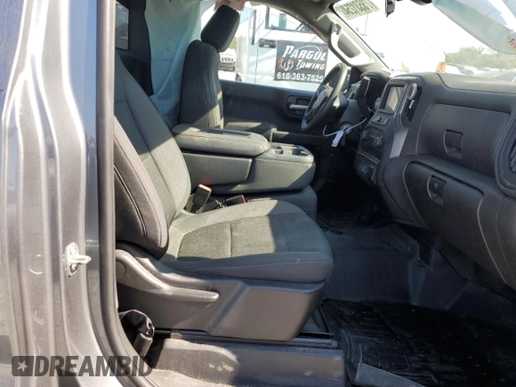 2021 Chevrolet Silverado 1500 Work Truck with VIN 3GCNWAEK8MG297413, listed as a Copart auction lot 73531254 with 33,053 mi miles and Salvage Title. Bid and sale history available at carsss.com. Image 10.