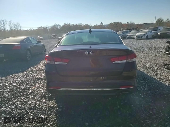 2016 Kia Optima LX with VIN 5XXGT4L3XGG017741, listed as a Copart auction lot 83065824 with 158,453 mi miles and Salvage Title. Bid and sale history available at DreamBid. Image 14.