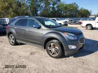 2017 Chevrolet Equinox Premier with VIN 2GNFLGEK9H6208554, listed as a Copart auction lot 49076525 with 169,486 mi miles and Salvage Title. Bid and sale history available at carsss.com. Image 4.