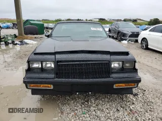 1984 Buick Regal with VIN 1G4AK4798EH578040, listed as a Copart auction lot 41756115 with 89,429 mi miles and Salvage Title. Bid and sale history available at DreamBid. Image 5.