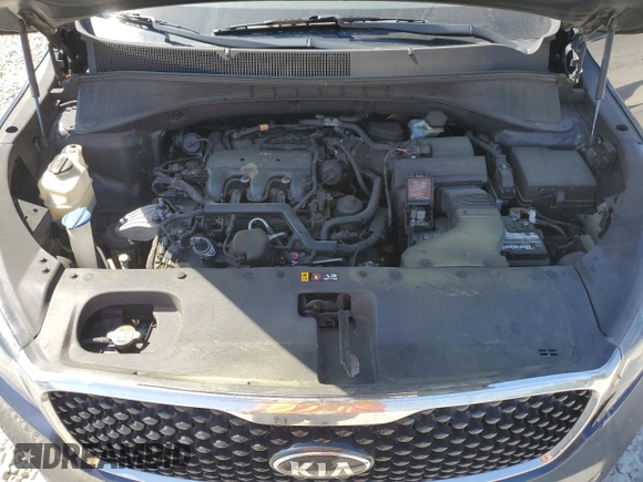 2018 Kia Sorento EX with VIN 5XYPH4A54JG420039, listed as a Copart auction lot 53338545 with 225,021 mi miles and Salvage title. Bid and sale history available at DreamBid. Image 13.