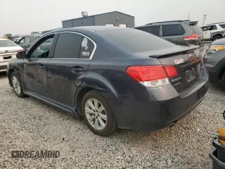 2010 Subaru Legacy Premium All-Weather Anniversary with VIN 4S3BMAC67A1232870, listed as a Copart auction lot 71029494 with 158,394 mi miles and Salvage title. Bid and sale history available at DreamBid. Image 2.