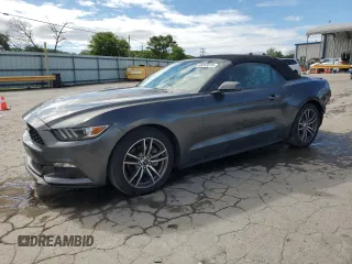 2017 Ford Mustang EcoBoost Premium z VIN 1FATP8UH9H5217901, wystawiony jako Copart lot #58243235 z przebiegiem 94 489 mil mil oraz Szkoda całkowita • Salvage title. Historia ofert i sprzedaży dostępna na DreamBid. Obrazek 1.