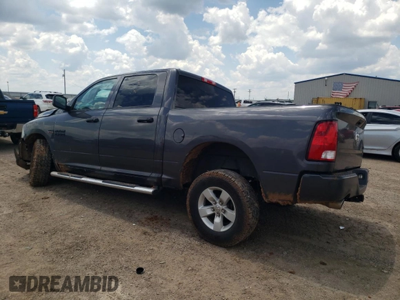 2018 Ram 1500 Express z VIN 1C6RR7KT8JS339244, wystawiony jako Copart lot #56287825 z przebiegiem 71 757 mil mil oraz Szkoda całkowita • Salvage title. Historia ofert i sprzedaży dostępna na DreamBid. Obrazek 2.