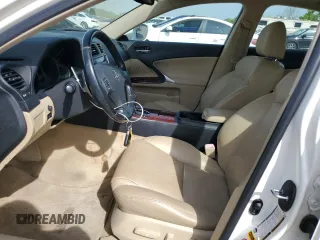 2006 Lexus IS 250 z VIN JTHCK262962002644, wystawiony jako Copart lot #54431915 z przebiegiem 156 973 mil mil oraz Szkoda całkowita • Salvage title. Historia ofert i sprzedaży dostępna na DreamBid. Obrazek 7.