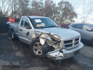 2011 Ram Dakota Bighorn/Lonestar with VIN 1D7RE3BKXBS636138, listed as a IAAI auction lot 40959951 with 75,615 mi miles. Bid and sale history available at carsss.com. Image 1.