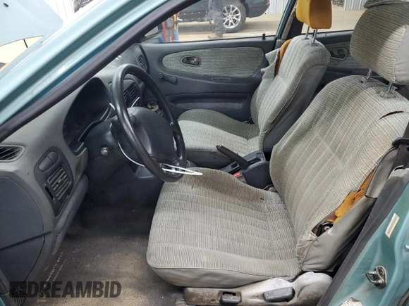1995 Eagle Summit LX z VIN JE3AA36C6SU078146, wystawiony jako Copart lot #52735875 z przebiegiem 175 551 mil mil oraz Szkody całkowita. Historia ofert i sprzedaży dostępna na DreamBid. Obrazek 7.