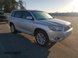 2009 Toyota Highlander Limited with VIN JTEEW44A492028718, listed as a Copart auction lot 48860015 with 145,886 mi miles and Salvage title. Bid and sale history available at DreamBid. Image 4.