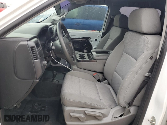 2018 Chevrolet Silverado 1500 Work Truck with VIN 3GCUKNEC5JG447156, listed as a Copart auction lot 84683494 with 77,156 mi miles and Salvage Title. Bid and sale history available at carsss.com. Image 7.