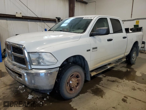 2012 Ram 2500 ST Power Wagon with VIN 3C6TD5CT6CG348414, listed as a Copart auction lot 85365764 with 93,208 mi miles and Salvage Title. Bid and sale history available at carsss.com. Image 1.