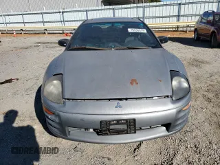 2002 Mitsubishi Eclipse GS with VIN 4A3AC44G12E090854, listed as a Copart auction lot 76530674 with 228,573 mi miles and Clean Title. Bid and sale history available at carsss.com. Image 5.