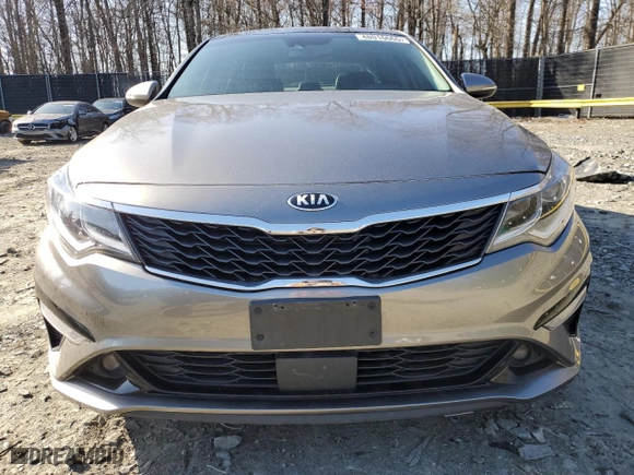 2019 Kia Optima EX with VIN 5XXGU4L1XKG317378, listed as a Copart auction lot 48016665 with 207,062 mi miles and Salvage Title. Bid and sale history available at carsss.com. Image 5.