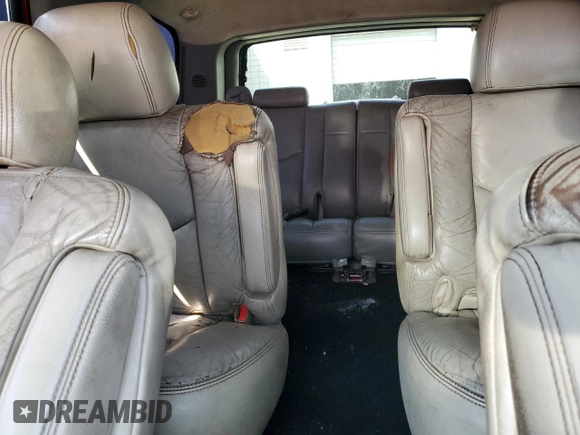 2001 Chevrolet Tahoe LT with VIN 1GNEC13T11R144184, listed as a Copart auction lot 57570885 with Not provided miles and Salvage title. Bid and sale history available at DreamBid. Image 10.