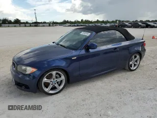 2011 BMW 1 Series 135i with VIN WBAUN7C58BVM24175, listed as a Copart auction lot 70245184 with Not Provided miles and Salvage Title. Bid and sale history available at carsss.com. Image 1.