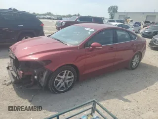 2016 Ford Fusion SE z VIN 1FA6P0H73G5118067, wystawiony jako Copart lot #61106515 z przebiegiem 116 817 mil mil oraz Szkoda całkowita • Salvage title. Historia ofert i sprzedaży dostępna na DreamBid. Obrazek 1.