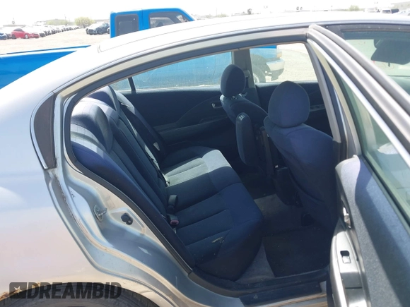 2003 Nissan Altima S with VIN 1N4AL11D43C179347, listed as a IAAI auction lot 41703259 with 1 mi miles. Bid and sale history available at carsss.com. Image 8.