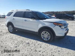 2013 Ford Explorer XLT with VIN 1FM5K7D8XDGB24262, listed as a Copart auction lot 47306215 with 171,400 mi miles and Salvage Title. Bid and sale history available at carsss.com. Image 4.