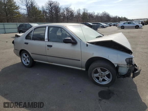 1996 Nissan Sentra XE z VIN 3N1AB41D5TL010573, wystawiony jako Copart lot #47284155 z przebiegiem 158 185 mil mil oraz Szkoda całkowita • Salvage title. Historia ofert i sprzedaży dostępna na DreamBid. Obrazek 4.