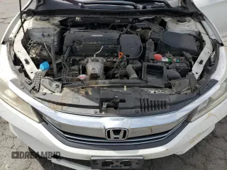 2017 Honda Accord LX with VIN 1HGCR2F34HA229188, listed as a Copart auction lot 53158835 with 163,258 mi miles and Salvage Title. Bid and sale history available at carsss.com. Image 11.
