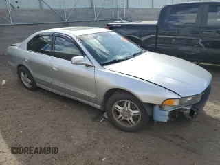 2000 Mitsubishi Galant with VIN 4A3AA46LXYE179220, listed as a Copart auction lot 44615815 with 142,054 mi miles and Salvage Title. Bid and sale history available at DreamBid. Image 4.