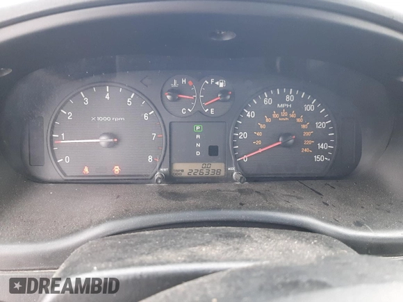 2005 Hyundai Sonata GL with VIN KMHWF25S45A111145, listed as a Copart auction lot 87283834 with 226,338 mi miles and Salvage Title. Bid and sale history available at carsss.com. Image 9.