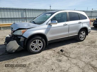 2011 Honda CR-V EX-L with VIN 5J6RE4H7XBL081277, listed as a Copart auction lot 48516545 with 0 mi miles and Clean Title. Bid and sale history available at carsss.com. Image 1.