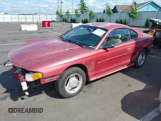 1998 Ford Mustang with VIN 1FAFP4041WF223546, listed as a IAAI auction lot 42283631 with 204,920 mi miles and . Bid and sale history available at DreamBid. Image 2.
