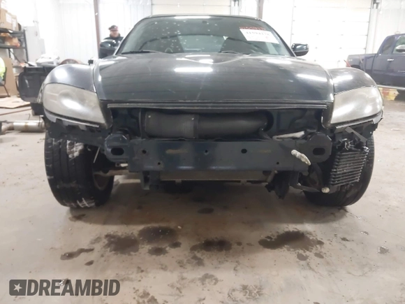 2004 Mazda RX-8 with VIN JM1FE17N840117818, listed as a IAAI auction lot 41594278 with 112,392 mi miles. Bid and sale history available at carsss.com. Image 6.