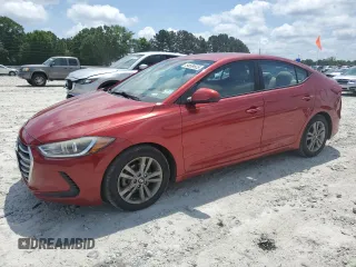 2017 Hyundai Elantra SE with VIN 5NPD84LF0HH173629, listed as a Copart auction lot 54699925 with 149,869 mi miles and Salvage Title. Bid and sale history available at DreamBid. Image 1.