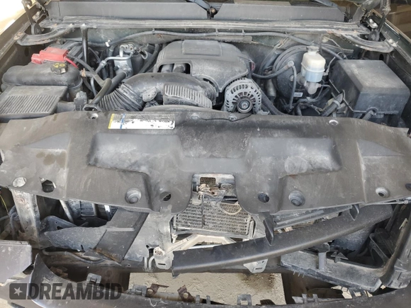 2011 GMC Sierra 1500 SLE with VIN 3GTP2VE32BG134998, listed as a Copart auction lot 48790505 with 103,006 mi miles and Salvage title. Bid and sale history available at DreamBid. Image 11.
