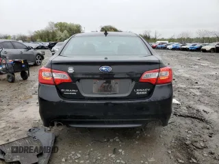 2017 Subaru Legacy Sport with VIN 4S3BNAS64H3052520, listed as a Copart auction lot 52047615 with 48,470 mi miles and Salvage Title. Bid and sale history available at carsss.com. Image 6.