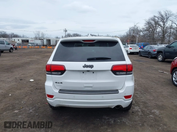 2021 Jeep Grand Cherokee Limited X with VIN 1C4RJFBG9MC623235, listed as a IAAI auction lot 41728457 with 38,950 mi miles and . Bid and sale history available at DreamBid. Image 16.
