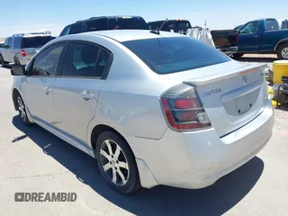 2012 Nissan Sentra SR z VIN 3N1AB6AP8CL646765, wystawiony jako IAAI lot #42283774 z przebiegiem 208 433 mil mil oraz . Historia ofert i sprzedaży dostępna na DreamBid. Obrazek 3.