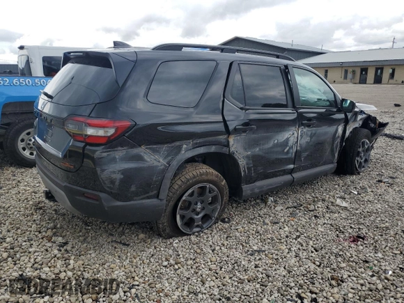 2024 Honda Pilot TrailSport with VIN 5FNYG1H61RB041362, listed as a Copart auction lot 67920164 with 5,511 mi miles and Salvage Title. Bid and sale history available at carsss.com. Image 3.