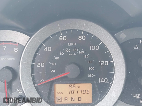 2009 Toyota RAV4 Limited with VIN JTMBF31VX9D000273, listed as a IAAI auction lot 42529855 with 181,795 mi miles and . Bid and sale history available at DreamBid. Image 15.